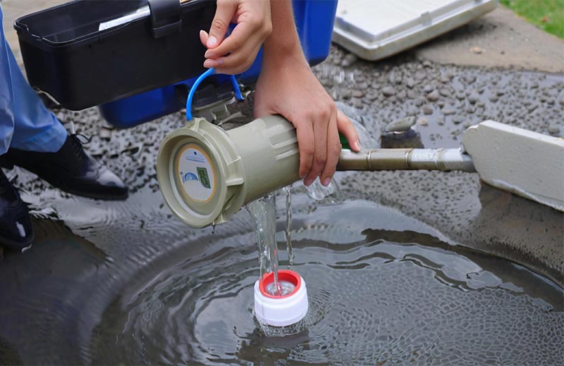 湖泊水质检测