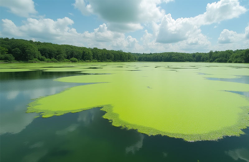 地表水叶绿素a含量标准限值是多少？国标解读与精准检测仪器推荐