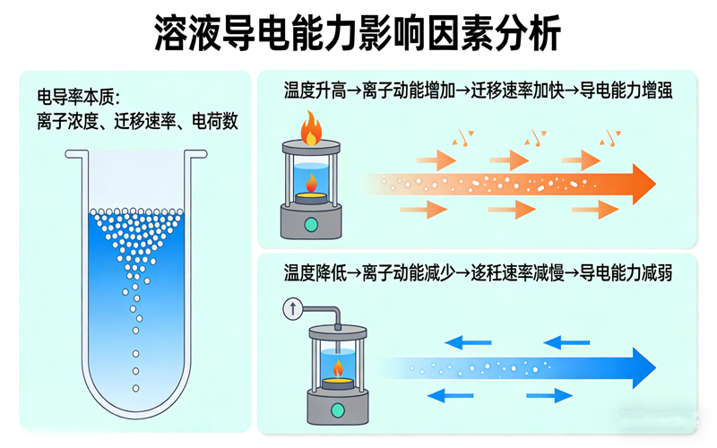 溶液导电能力影响因素分析 溶液导电能力影响因素分析