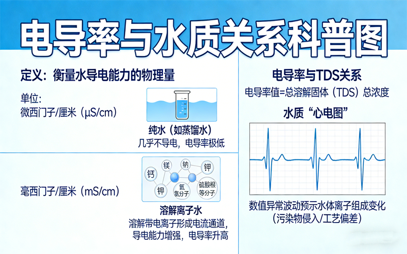 电导率与水质关系