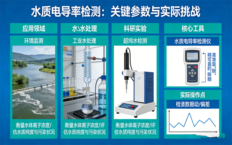 准确测量电导率的实际挑战 准确测量电导率的实际挑战