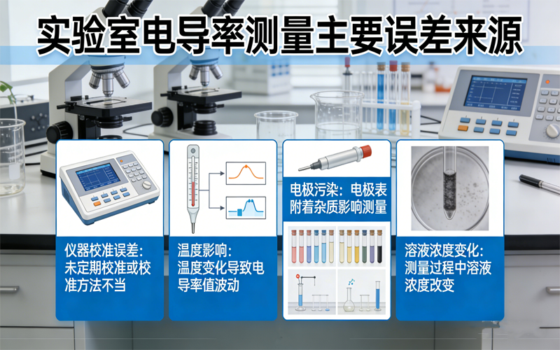 实验室电导率测量主要误差来源 实验室电导率测量主要误差来源
